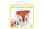 Kit Diamond Painting - tableau Renard - Graine Créative