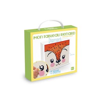 Kit Diamond Painting - tableau Renard - Graine Créative