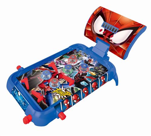 Jeu éducatif et électronique Lexibook Flipper Électronique SpiderMan lumineux et sonore