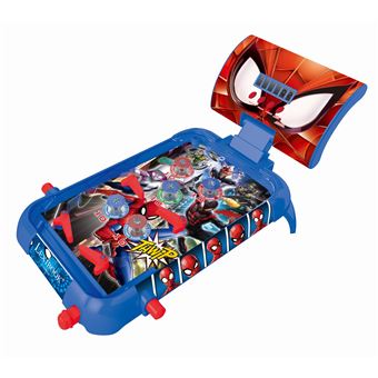 Jeu éducatif et électronique Lexibook Flipper Électronique SpiderMan lumineux et sonore