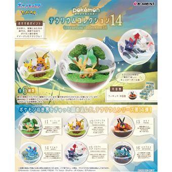 Figurine Rement Pokémon Terrarium Collection Vol 14 Modèle aléatoire - 1