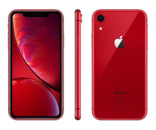 Photo de apple-iphone-xr-rouge-64-go-product-red