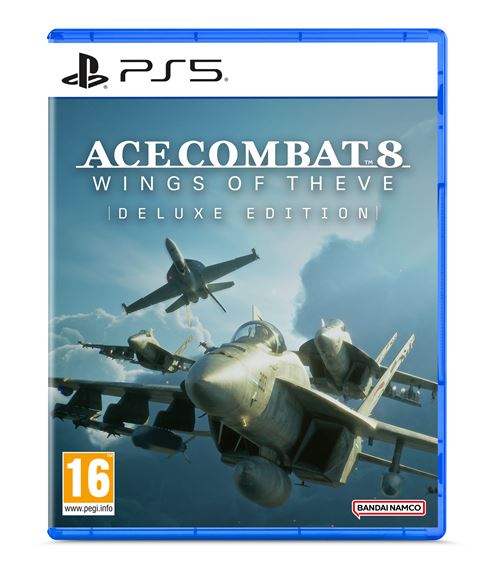 Ace Combat 8 Wings of Theve Deluxe Edition sur PS5