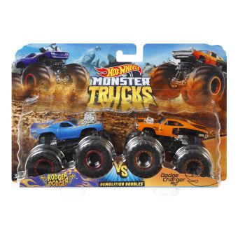 Pack de 2 véhicules Hot Wheels Monster Truck 3