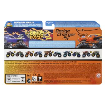 Pack de 2 véhicules Hot Wheels Monster Truck 3