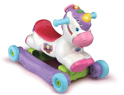 Porteur à Bascule VTECH BABY Cléo Ma Licorne Basculo 2en1 Parlant et Lumineux - vue 2