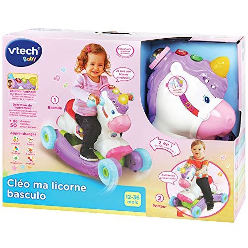 Jouet Multimedia Vtech Baby Cleo Ma Licorne Basculo Jouet Multimedia Achat Prix Fnac