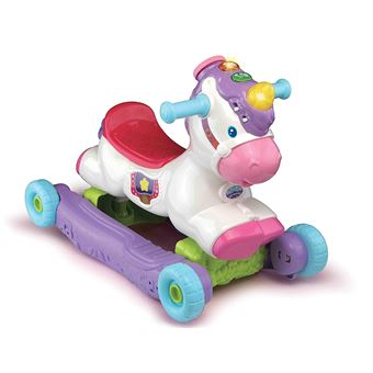 vtech porteur trottino mon zèbre rigolo 3 en 1