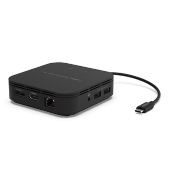 Belkin CONNECT Thunderbolt 3 Dock Core - Station d'accueil - Thunderbolt 3 - HDMI, DP - GigE