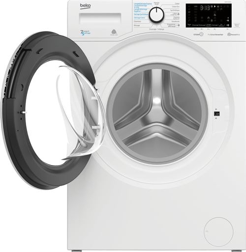 Lave-linge séchant BEKO HWD7527WW reconditionné