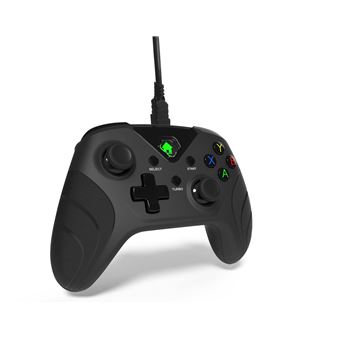 Manette filaire Under Control pour Xbox Series XS Noir