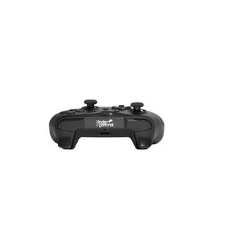 Manette filaire Under Control pour Xbox Series XS Noir