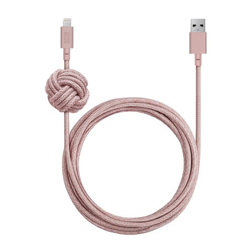 Câble de charge Native Union Lightning Rose 3m