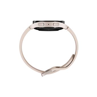 Montre connectée Samsung Galaxy Watch5 Boîtier Aluminium 40 mm Or Rosé avec Bracelet Silicone Doré et Rose VERSION IMPORT