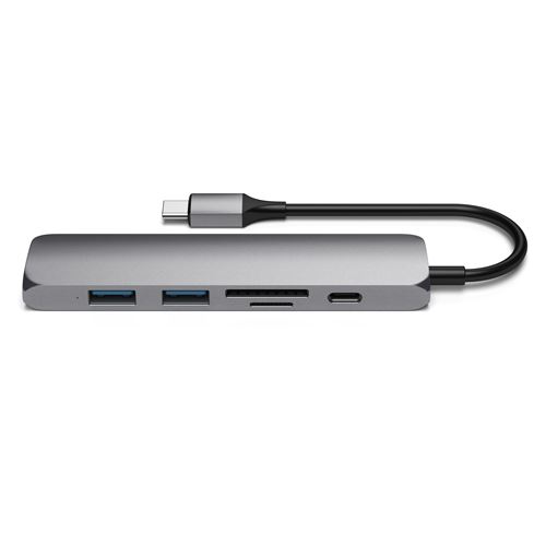 Adaptateur multi-port Satechi V2 Sation d'accueil USB-C