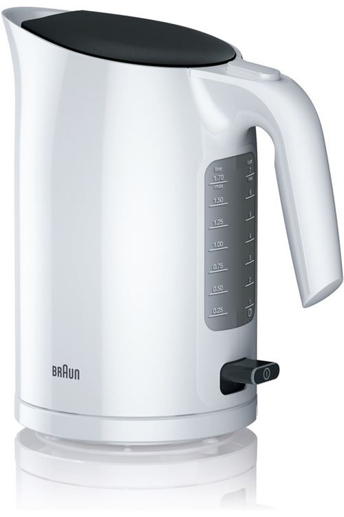 Bouilloire électrique Braun WK 3100 Purease 2200 W Blanc
