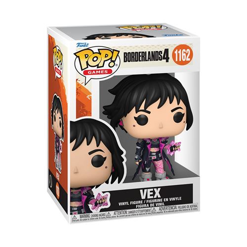 Borderlands 4 Figurine POP! Vex 9 cm - vue 9
