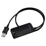 Transmetteur Bluetooth Real Cable iPlug BTX-HD Noir