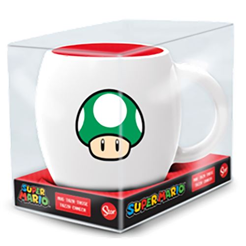 Stor Super Mario Bros Mug Globe - En Céramique