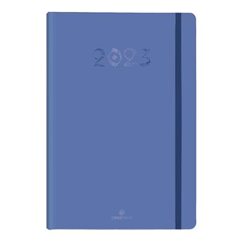 AGENDA 2023 SEMAINIER 25 CACHEMIRE BLEU