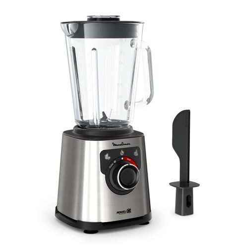 Blender Moulinex Perfectmix+ Lm871D10 1200 W Noir Et Métal