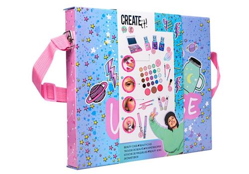 Mallette avec miroir Beauté Create It 36 pièces