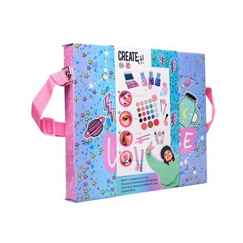 Mallette avec miroir Beauté Create It 36 pièces