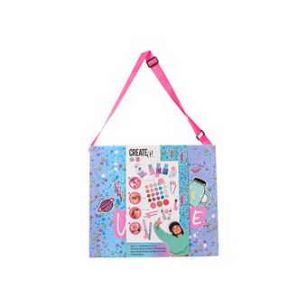 Mallette avec miroir Beauté Create It 36 pièces