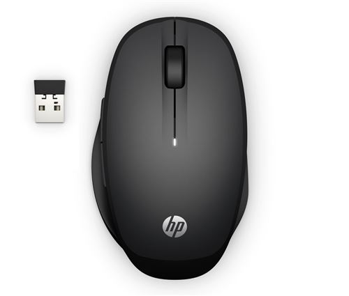 Souris Sans Fil Bluetooth Hp Dual Mode Noir