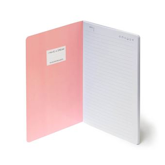 Cahier ligné Legami M Pantastic
