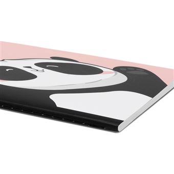 Cahier ligné Legami M Pantastic