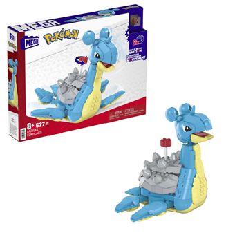 Mega Construx - Pokemon Dracaufeu à Construire - 222 pièces- dès 8 ans