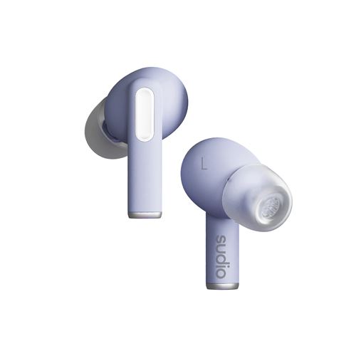 Ecouteurs intra-auriculaires sans fil Bluetooth Sudio A1 Pro avec réduction de bruit Violet