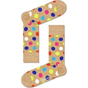 Set de 3 Paires de Chaussettes hautes et mi-bas Happy Socks Pizza Love Taille 41-46