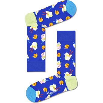 Set de 3 Paires de Chaussettes hautes et mi-bas Happy Socks Pizza Love Taille 41-46