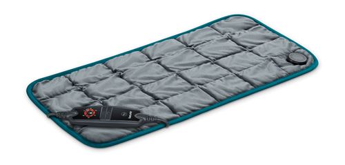 Coussin chauffant Beurer HK 145 Green Planet Gris Bleu