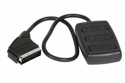 Boîtier de répartition vidéo Temium multiple péritel 3