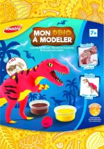 Mon Dino à modeler Joustra T-Rex