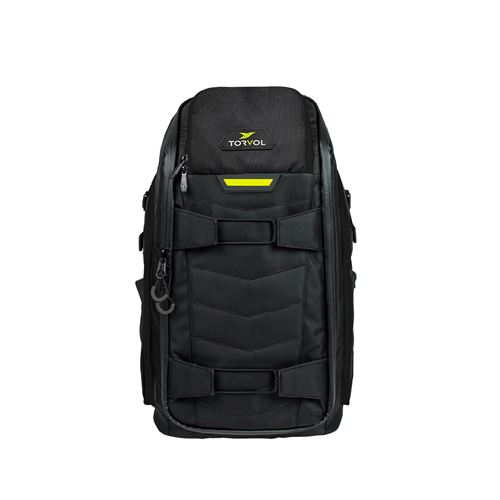 Sac À Dos Torvol TO015BLCKV2torvol – Robuste 30L, Système Torvol PITSTOP