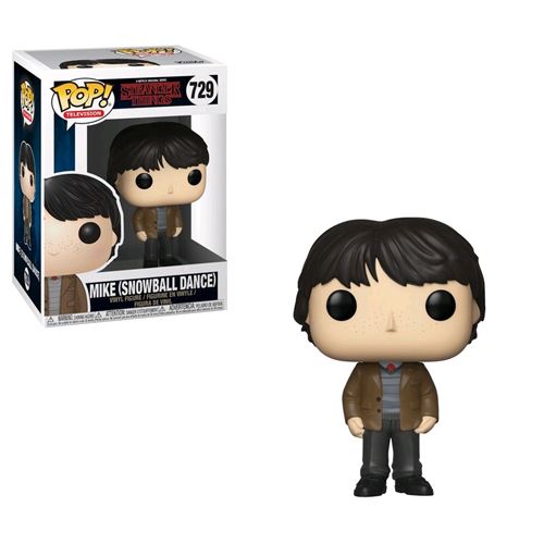 STRANGER THINGS-BOBBLE HEAD POP N°729-MIKE SNOWBALL DANCE