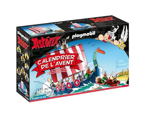 Playmobil Calendrier De L'Avent 71087 Astérix Et Les Pirates