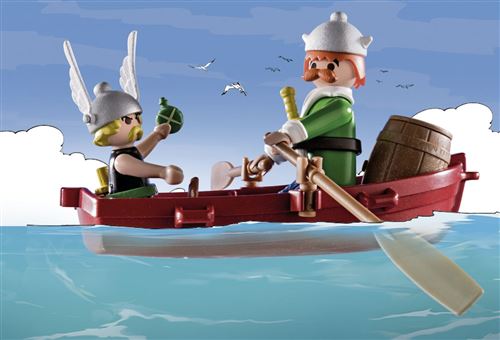 Calendrier De L'Avent Playmobil Astérix Pirates - Occasion Très Bon état