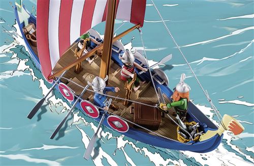 Calendrier De L'Avent Playmobil Astérix Pirate - Réf. 71087 - Occasion Très Bon État