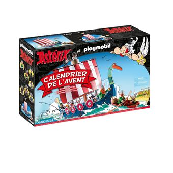 Playmobil Calendrier de l'Avent 71087 Astérix et les pirates