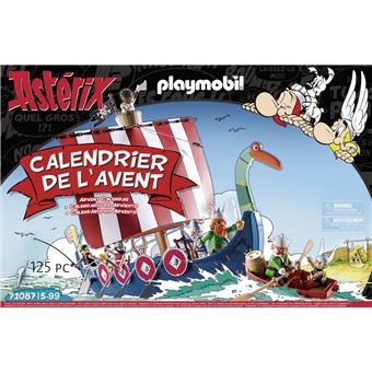 Playmobil Calendrier de l'Avent 71087 Astérix et les pirates