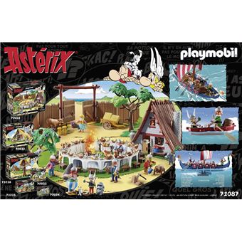 Playmobil Calendrier de l'Avent 71087 Astérix et les pirates