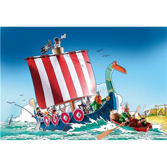 Playmobil Calendrier de l'Avent 71087 Astérix et les pirates