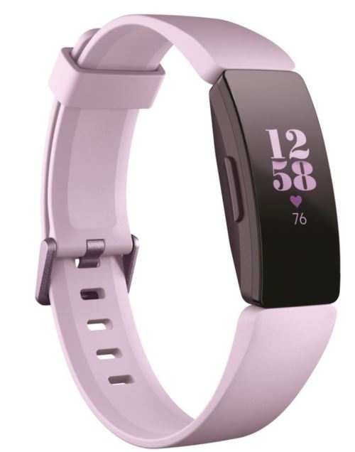 Bracelet connecté Fitbit Inspire HR Lilas