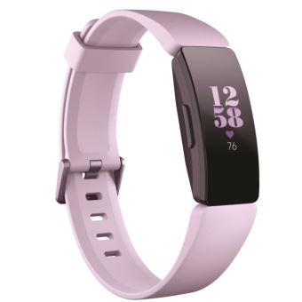 Bracelet connecté Fitbit Inspire HR Lilas