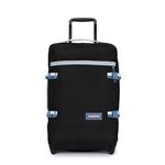 Valise cabine souple Eastpack Tranverz S Noir et Bleu